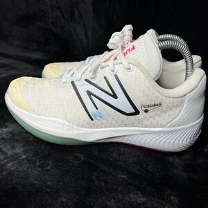 New Balance FuelCell 996v5 Pickleball Womens 8 Us Tennis Shoes White Sneaker